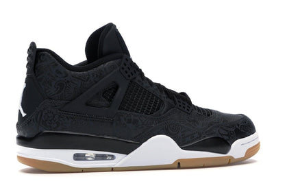 Jordan 4 Retro Laser Black Gum