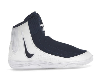 Nike Inflict 4 White Navy
