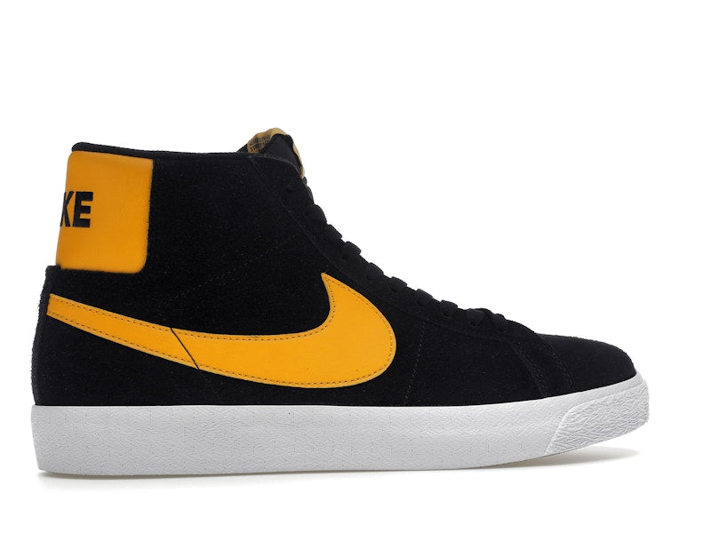 Nike SB Zoom Blazer Mid Black University Gold