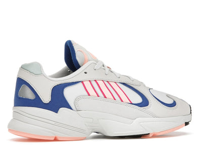 adidas Yung-1 White Orange Royal
