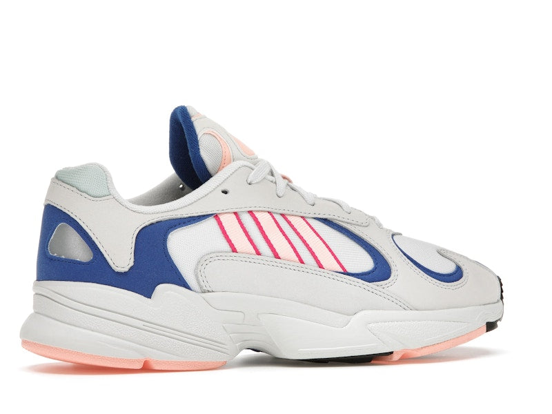 adidas Yung-1 White Orange Royal