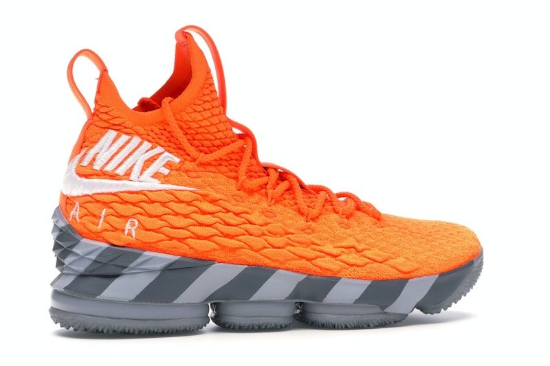 Nike LeBron 15 Orange Box