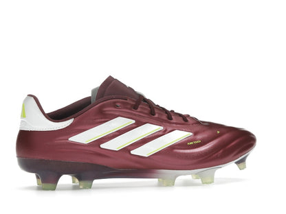 adidas Copa Pure II Elite FG Shadow Red Cloud White Team Solar Yellow