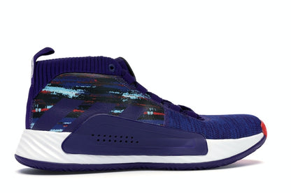adidas Dame 5 Collegiate Purple