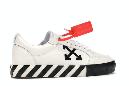 OFF-WHITE Vulc Low White Leather FW19