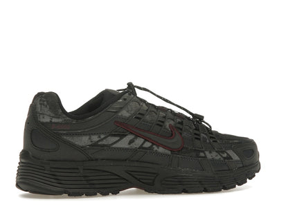 Nike P-6000 Black Burgundy Crush (Women's)