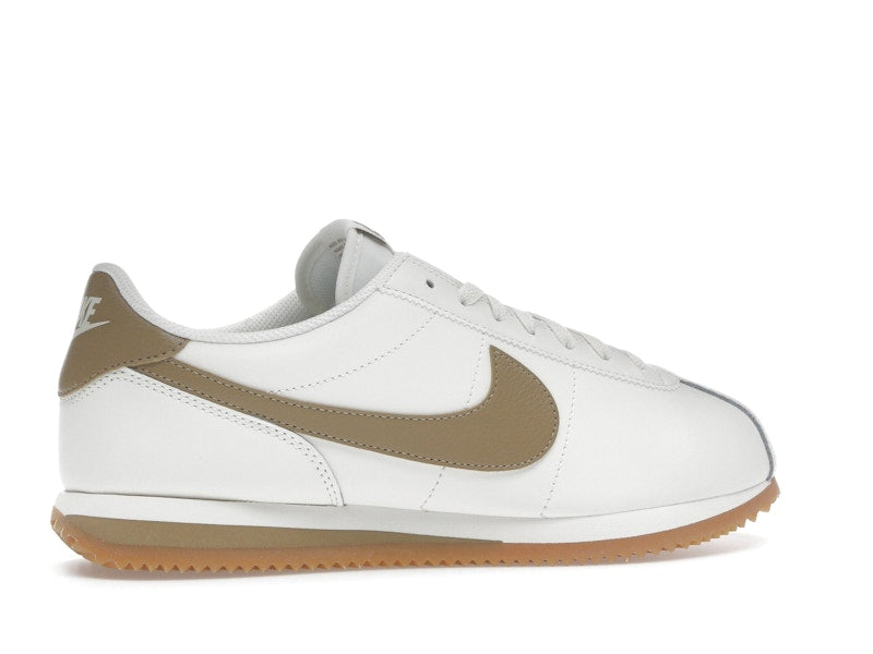 Nike Cortez Leather Sail Gum Yellow Parachute Beige