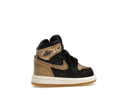 Jordan 1 Retro High OG Black Metallic Gold (TD)