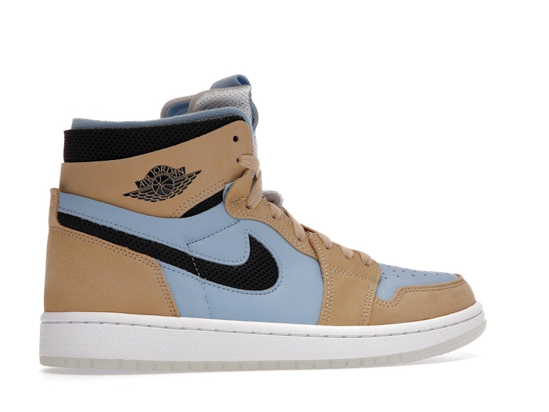 Jordan 1 High Zoom Air CMFT Psychic Blue (Women's)
