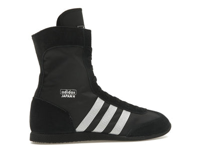 adidas Japan Mid Black Silver Metallic (Women's)