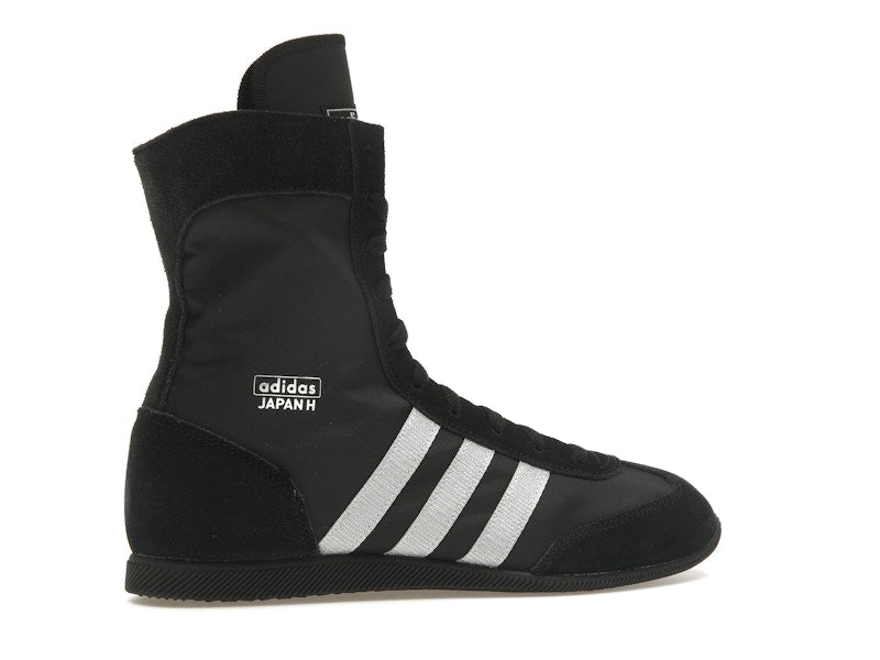 adidas Japan Mid Black Silver Metallic (Women's)
