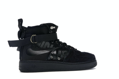 Nike SF Air Force 1 Mid Black Cool Grey