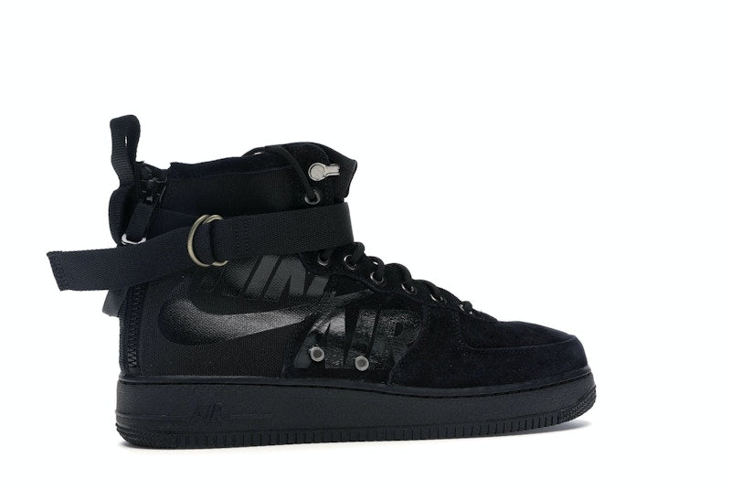 Nike SF Air Force 1 Mid Black Cool Grey