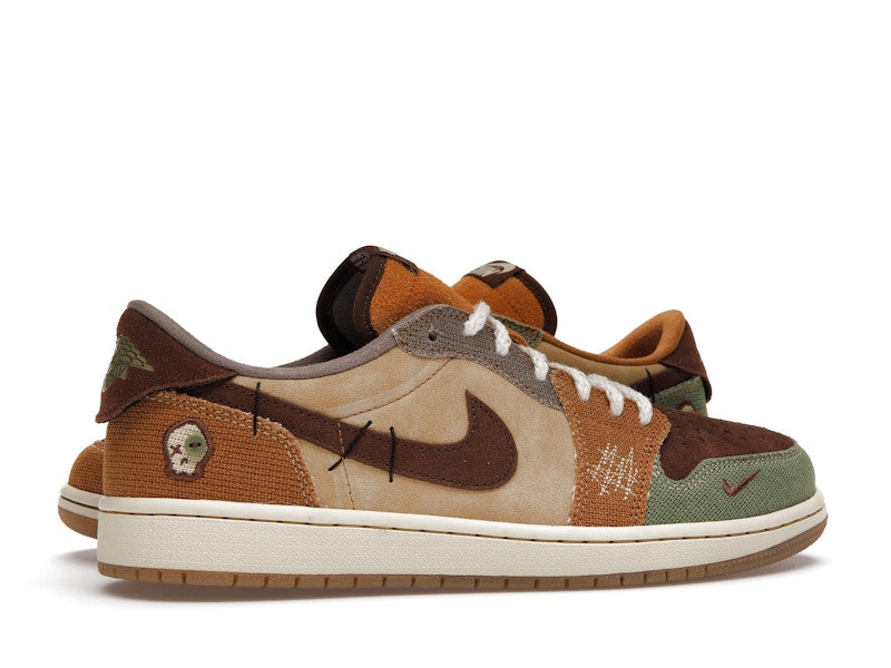 Jordan 1 Retro Low OG Zion Williamson Voodoo