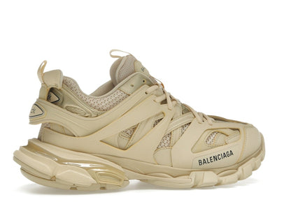 Balenciaga Track Beige Metallic Gold