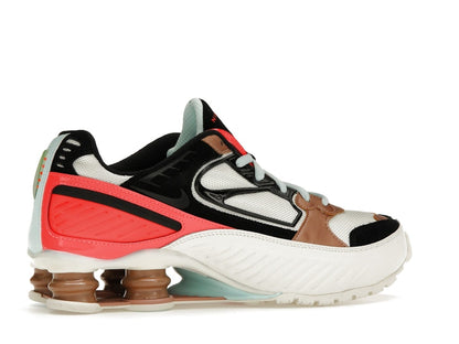 Nike Shox Enigma Sail Metallic Red Bronze (Women's)