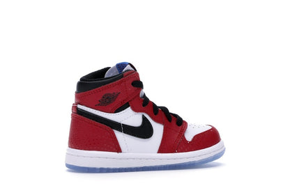 Jordan 1 Retro High Spider-Man Origin Story (TD)