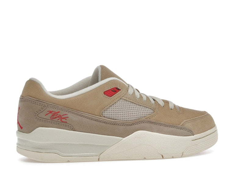 Jordan Flight Court Mushroom Desert Camo Fossil Fire Red