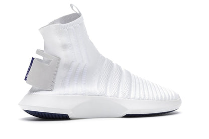 adidas Crazy 1 Adv Sock Footwear White Real Purple
