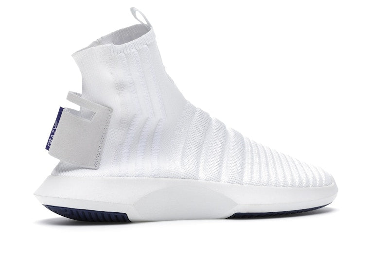 adidas Crazy 1 Adv Sock Footwear White Real Purple