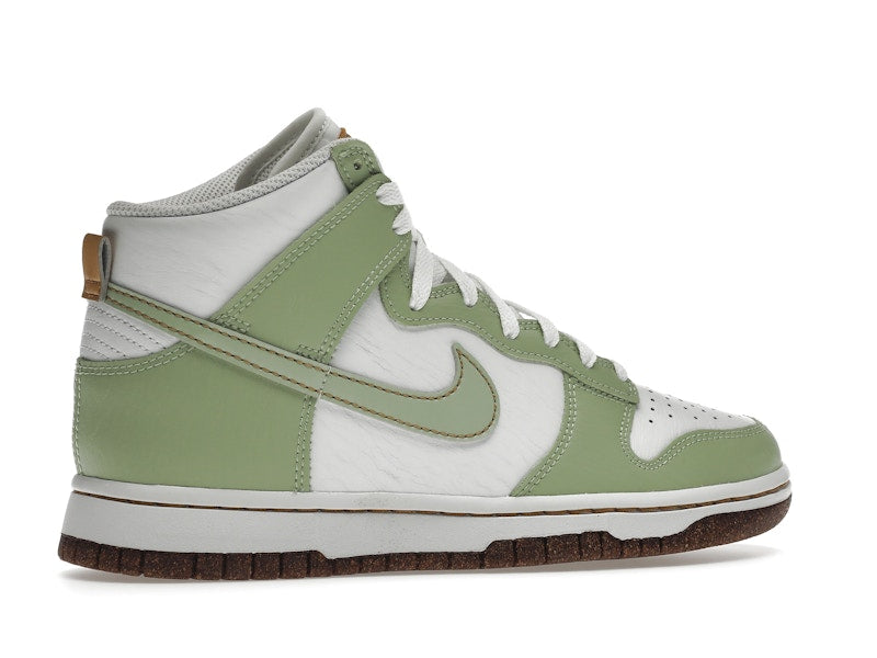 Nike Dunk High SE Inspected By Swoosh Honeydew