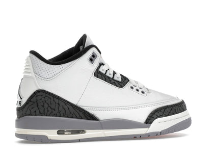 Jordan 3 Retro Cement Grey (GS)
