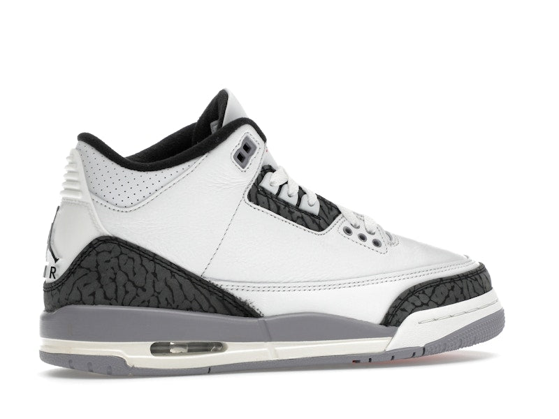 Jordan 3 Retro Cement Grey (GS)