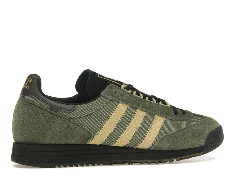 adidas SL83 SPZL C.P. Company Dust Green