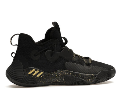 adidas Harden Stepback 3 Black Gold Metallic