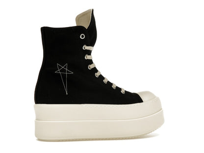 Rick Owens DRKSHDW Mega Bumper High Black Milk (Women's)