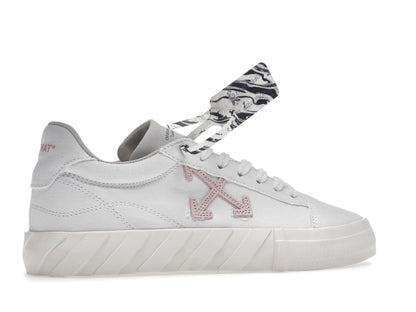 OFF-WHITE Vulc Low Eco Canvas White Pink FW21 (Women's)