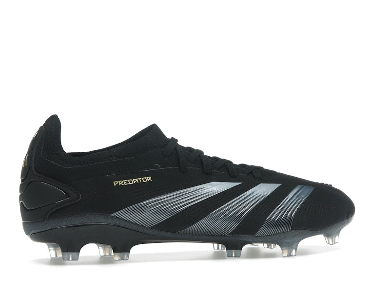 adidas Predator Pro FG Core Black Carbon Gold Metallic