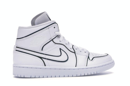 Jordan 1 Mid Iridescent Reflective White (Women's)