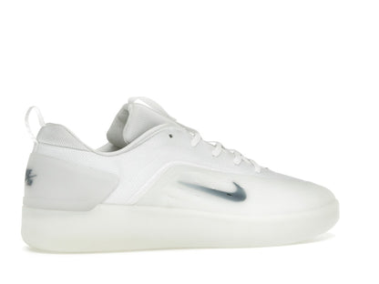 Nike SB Zoom Nyjah 4 White Black