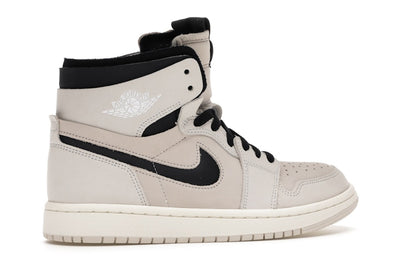 Jordan 1 High Zoom Air CMFT Summit White Black (Women's)