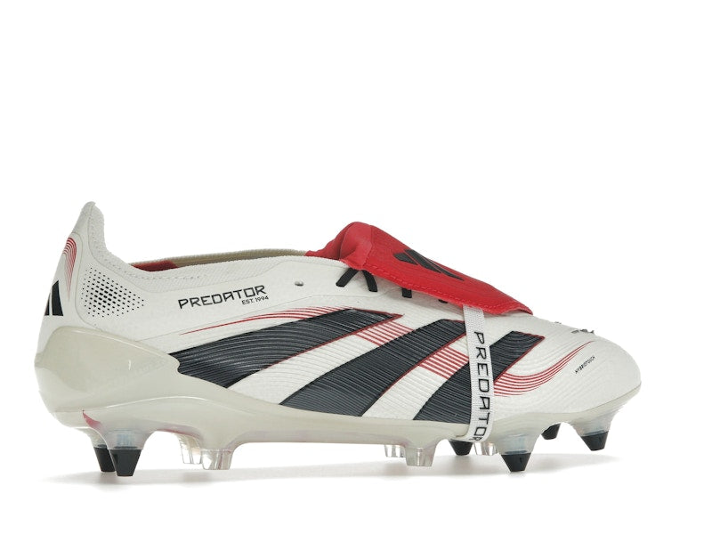 adidas Predator Elite Fold-Over Tongue SG Off White Core Black Pure Ruby