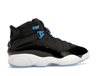 Jordan 6 Rings Anthracite University Blue