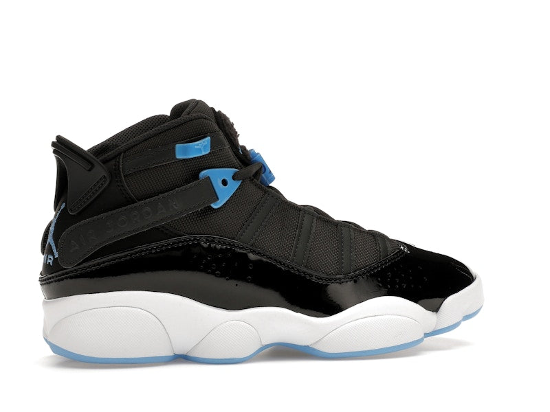 Jordan 6 Rings Anthracite University Blue