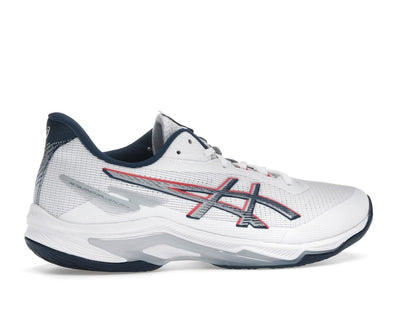 ASICS Netburner Ballistic FF 4 White Mako Blue