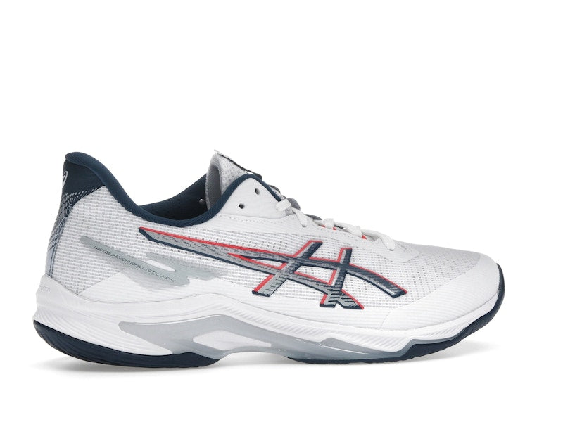 ASICS Netburner Ballistic FF 4 White Mako Blue