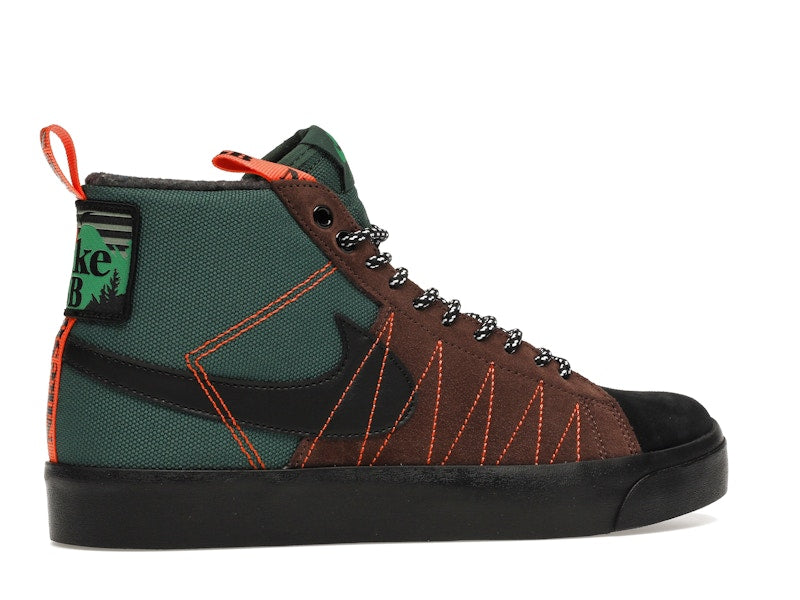 Nike SB Zoom Blazer Mid PRM Noble Green