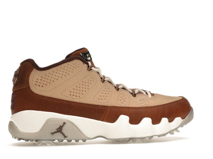 Jordan 9 Retro Low Golf Happy Life Wood Woodgrain