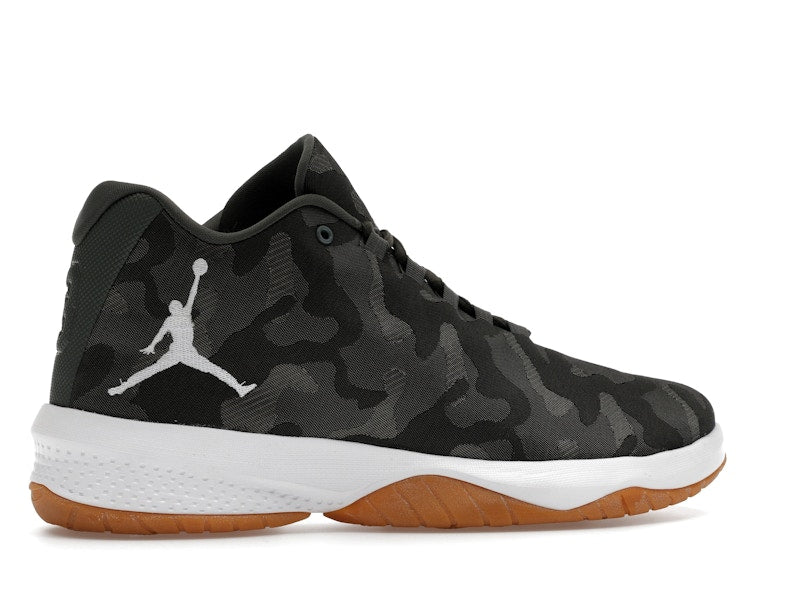 Jordan B.Fly River Rock/White-Dark Stucco