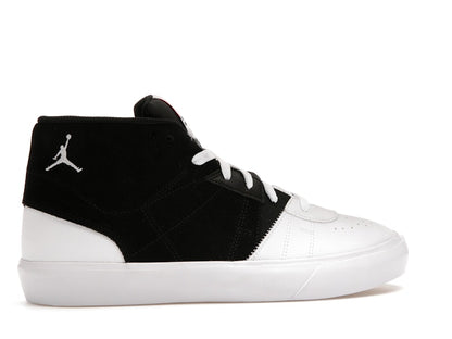 Jordan Series Mid Black White