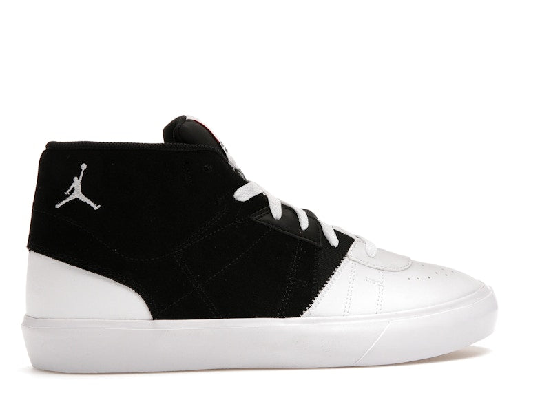 Jordan Series Mid Black White