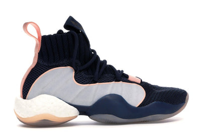 adidas Crazy BYW X Collegiate Navy Clear Orange