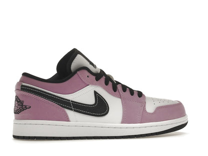 Jordan 1 Low SE Violet Shock White Black