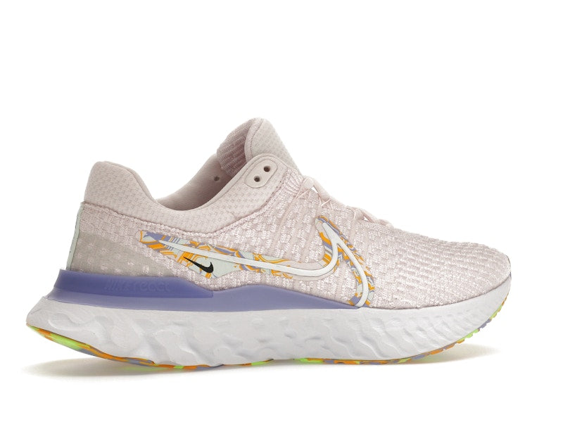 Nike React Infinity Run Flyknit Light Soft Pink Purple (Women's)
