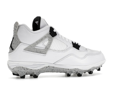 Jordan 4 Retro TD Cleat White Cement