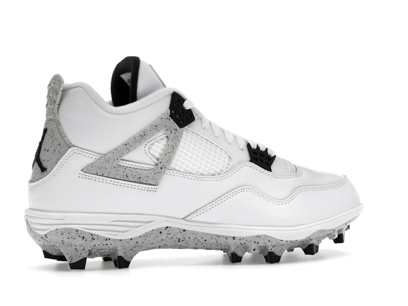 Jordan 4 Retro TD Cleat White Cement